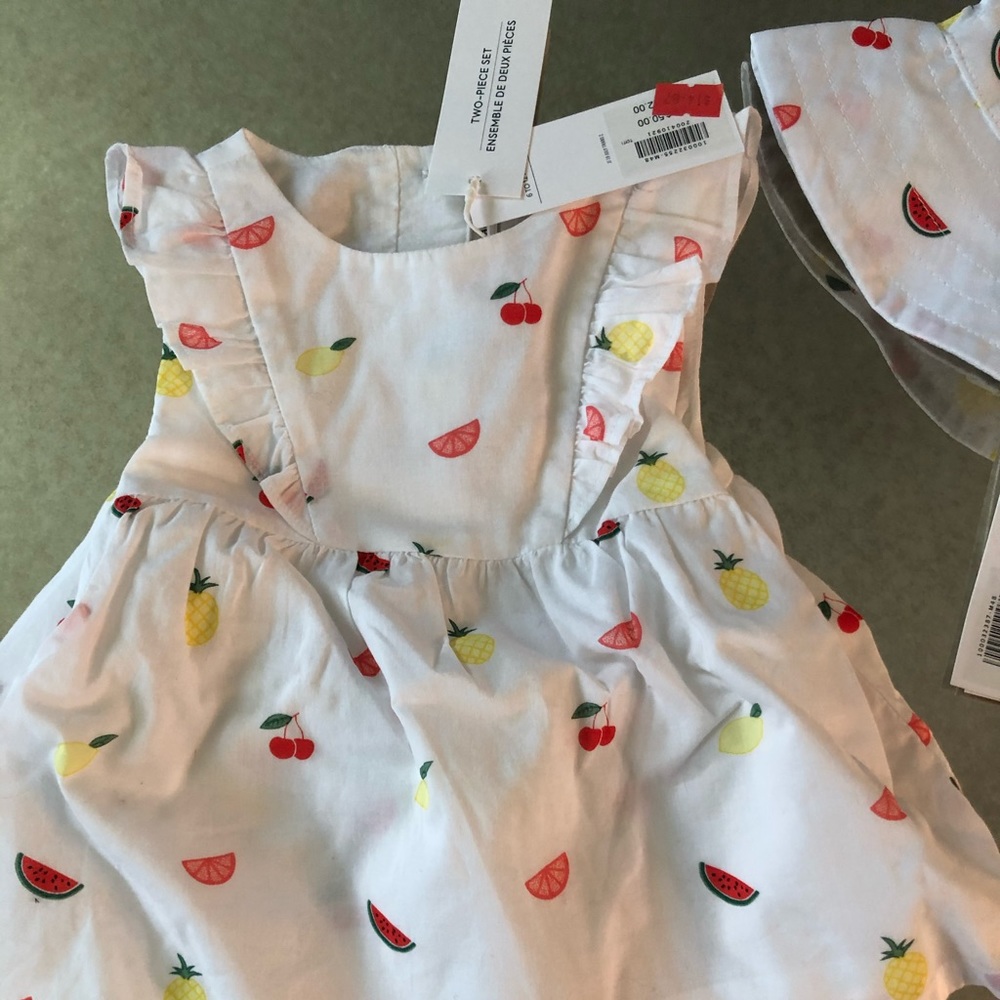 Jamie and Jack romper onesie baby girl
